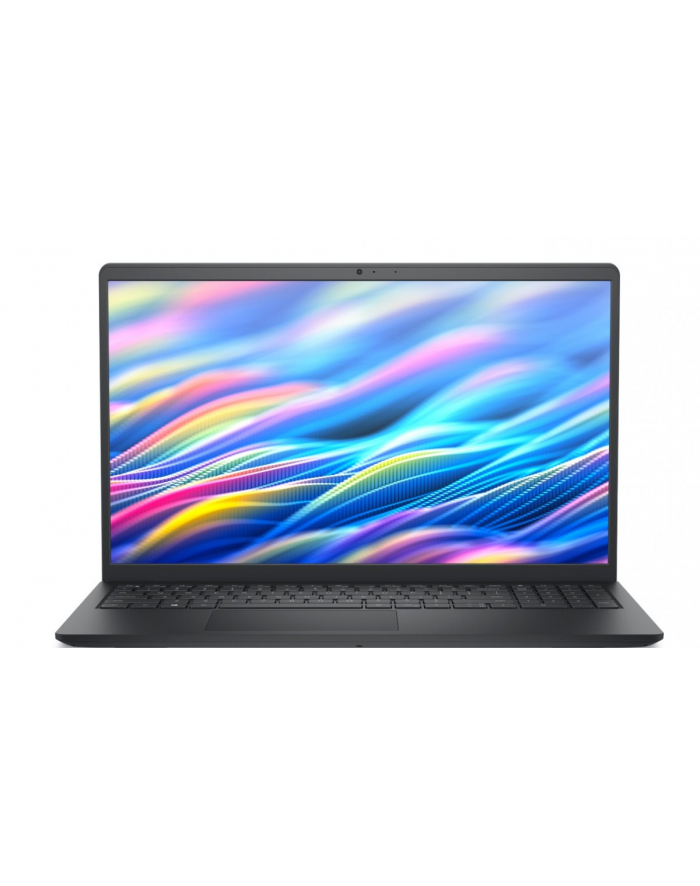 Laptop Dell 15 DC15250 W11P i5-1334U/16GB/512GB SSD/UHD/WLAN + BT/15.6 FHD/Backlit Kb/3 Cell/65W/3YPS Carbon Black (Plastic) główny