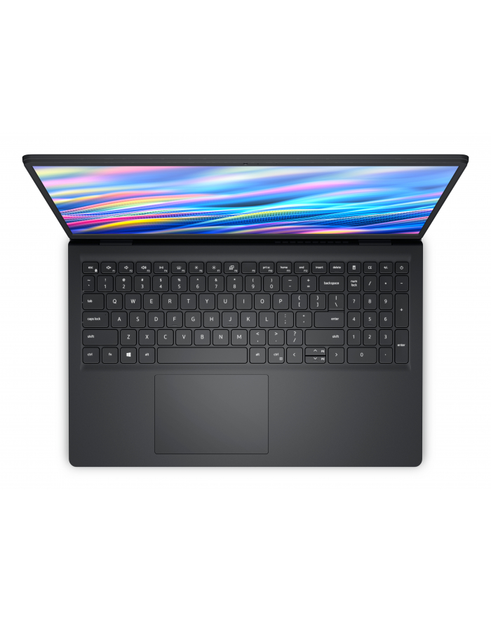 Laptop Dell 15 DC15250 W11P i5-1334U/16GB/512GB SSD/UHD/WLAN + BT/15.6 FHD/Backlit Kb/3 Cell/65W/3YPS Carbon Black (Plastic) główny