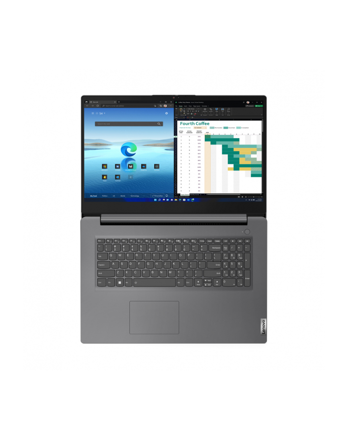 lenovo Notebook V17 G4 83A2004HPB W11Pro i7-13620H/2X8GB/512GB/INT/17.3 FHD/Iron Grey/3YRS OS + 2Yr CI główny