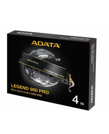 adata Dysk SSD LEGEND 900Pro 4TB PCIe 4x4 7.4/6.5 GB/s M2