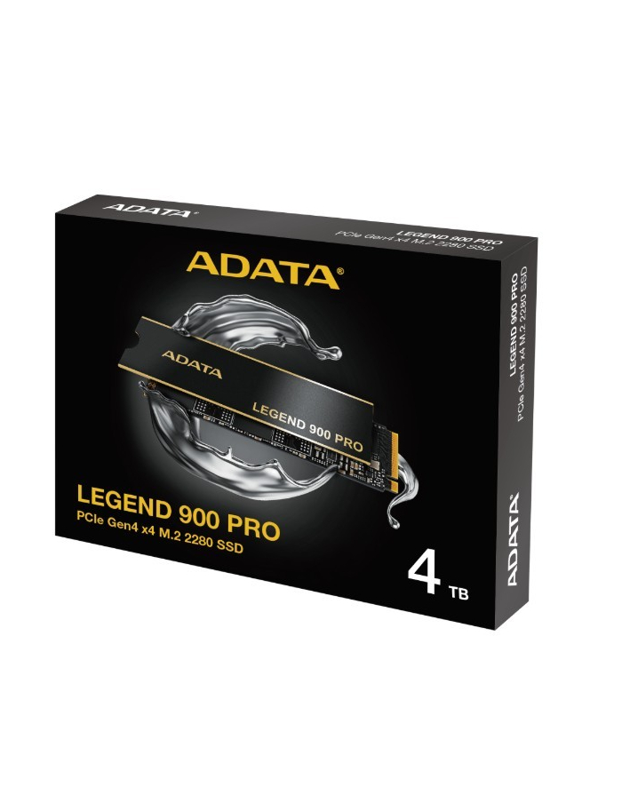 adata Dysk SSD LEGEND 900Pro 4TB PCIe 4x4 7.4/6.5 GB/s M2 główny
