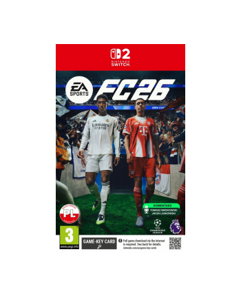 cenega Gra Nintendso Switch 2 EA Sports FC 26 (GK) nr 1