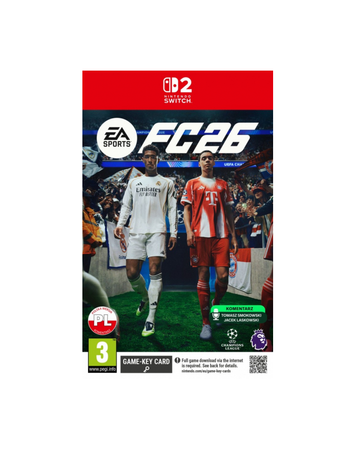 cenega Gra Nintendso Switch 2 EA Sports FC 26 (GK) główny