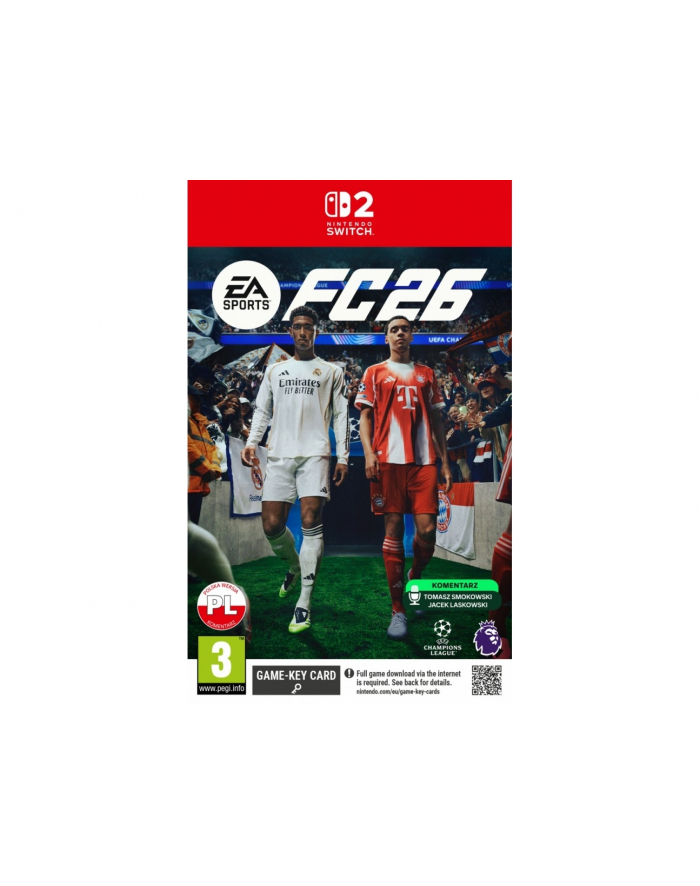 cenega Gra Nintendso Switch 2 EA Sports FC 26 (GK) główny