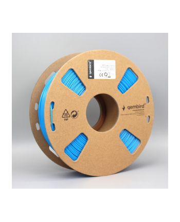 gembird Filament drukarki 3D PETG/1.75mm/1kg/niebieski