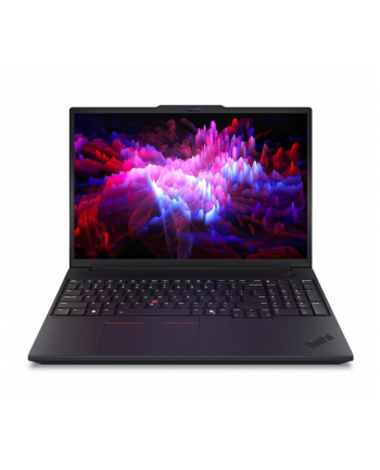 lenovo Mobilna stacja ThinkPad P16v G3 21RS000SPB W11PRO Ultra 7 255H/64GB/1TB/RTX PRO 2000 8GB/16.0 WQUXGA/Black/3YRS Premier NBD + 3YR CI + CO2 Offset