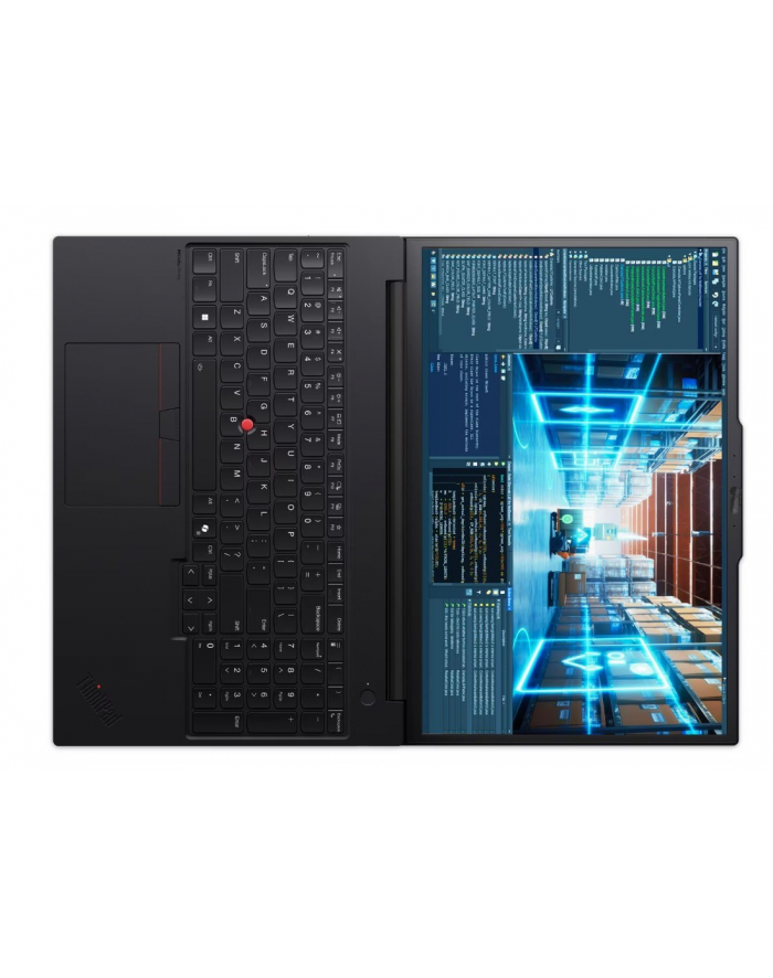 lenovo Mobilna stacja robocza ThinkPad P16v G3 21RS0019PB W11PRO Ultra 9285H/64GB/1TB/RTX PRO 2000 8GB/16.0 WQUXGA/BLACK/VPRO/3YRS Premier NBD + 3YR CI + CO2 główny