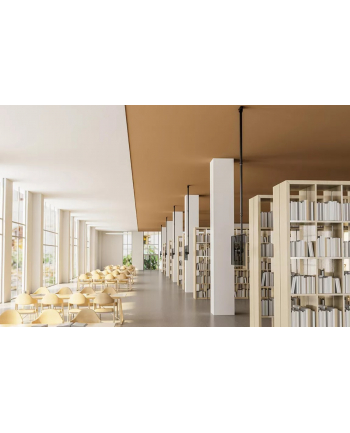 neomounts Uchwyt sufitowy TV/LCD CL35-440BL16XL 37-70 '' 50kg nr 2