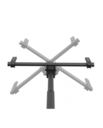 neomounts Uchwyt sufitowy TV/LCD CL35-440BL16XL 37-70 '' 50kg nr 1