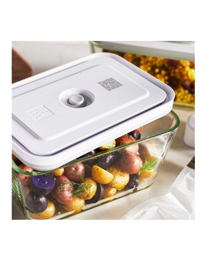 zwilling Pojemnik szklany Fresh'Save 2l szary główny