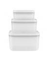 zwilling Zestaw 3 plastikowych pojemników Fresh'Save - nr 3