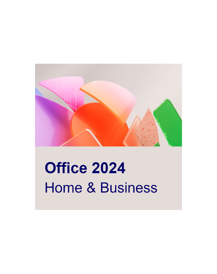 microsoft Office Home ' Business 2024 ENG Win/Mac EP2-06631, Zastępuje P/N: T5D-03511 główny