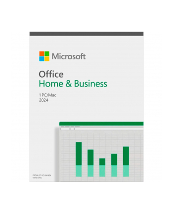microsoft Office Home ' Business 2024 ENG Win/Mac EP2-06631, Zastępuje P/N: T5D-03511