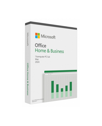 microsoft Office Home ' Business 2024 ENG Win/Mac EP2-06631, Zastępuje P/N: T5D-03511