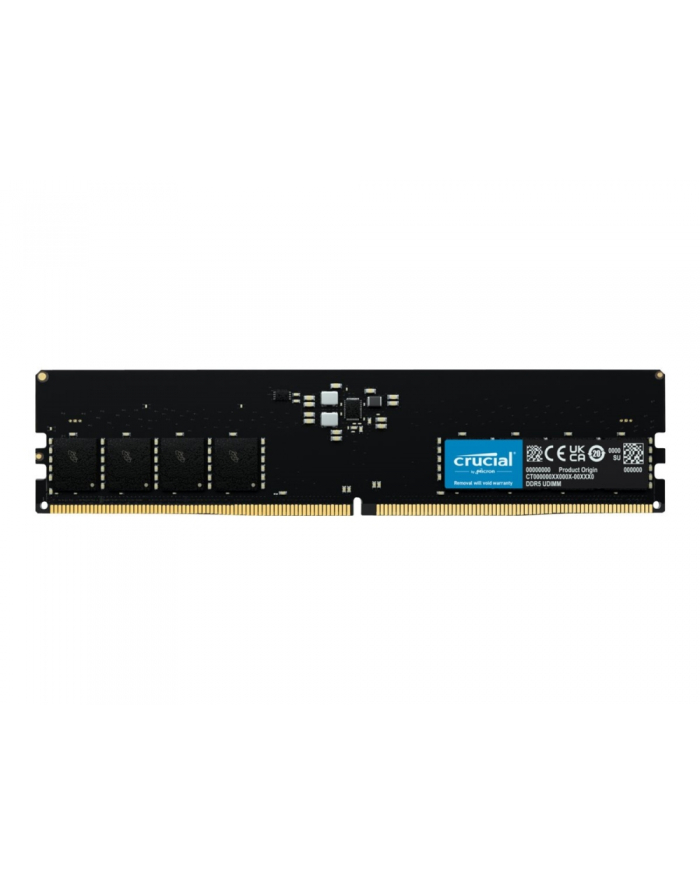crucial Pamięć DDR5 16GB/5600 CL46 (16Gbit) Tray główny