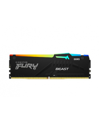 kingston Pamięć DDR5 Fury Beast Black RGB  32GB(1*32GB)/5600  CL36 nr 2