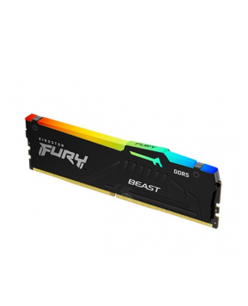 kingston Pamięć DDR5 Fury Beast Black RGB  32GB(1*32GB)/5600  CL36 nr 1