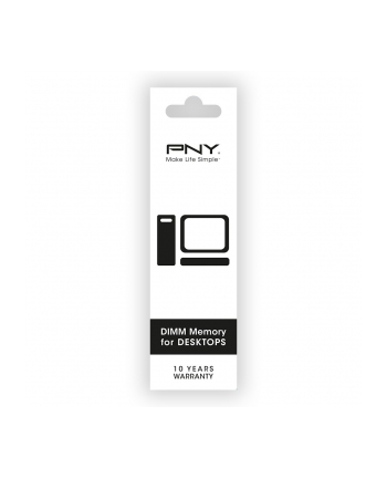 pny Pamięć 8GB DDR4 3200MHz DIMM MD8GSD43200-SB