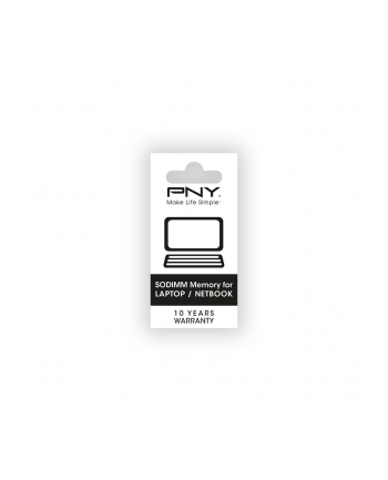 pny Pamięć 8GB DDR4 2666 SO-DIMM MN8GSD42666-SB nr 2