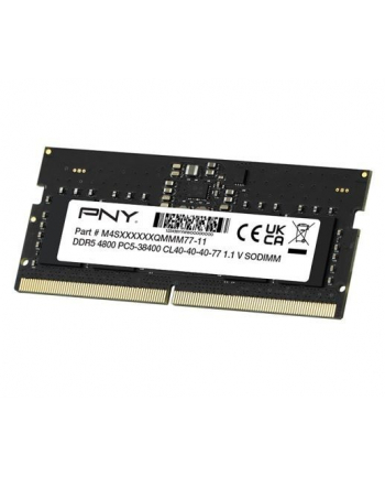 pny Pamięć 16GB DDR5 4800 SO-DIMM MN16GSD54800-SB nr 2