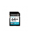 kingston Karta SD 64GB Canvas Go Plus 200/100 MB/s C10 U3 V30 - nr 4