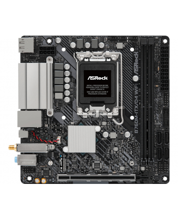 asrock Płyta główna B760M-ITX D4 WIFI s1700 2DDR4 mITX M.2 USB-C