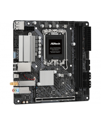 asrock Płyta główna B760M-ITX D4 WIFI s1700 2DDR4 mITX M.2 USB-C