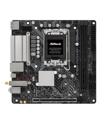 asrock Płyta główna B760M-ITX D4 WIFI s1700 2DDR4 mITX M.2 USB-C nr 2