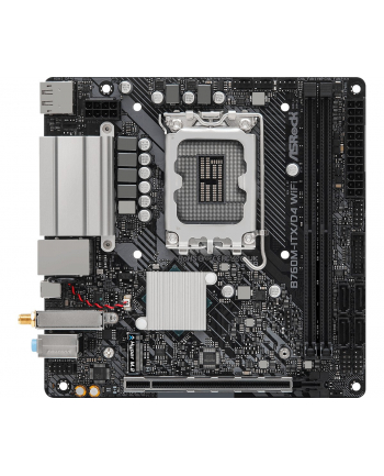 asrock Płyta główna B760M-ITX D4 WIFI s1700 2DDR4 mITX M.2 USB-C nr 1