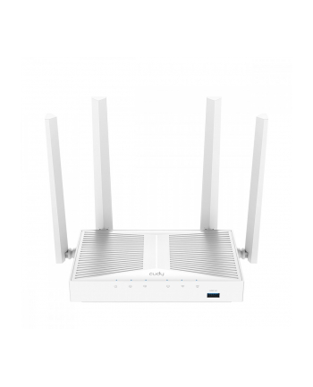 cudy Router WR1300S Mesh Gigabit WiFi AC1200 z USB, 5 x 10/100/1000Mbps RJ45, 4 x 5dB nr 2