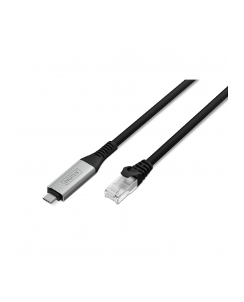 digitus Kabel adapter USB-C - RJ45 Kat. 6A S/FTP, 1 Gbit/s, USB 3.2 Gen1, LSZH, 3m nr 2