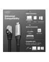digitus Kabel adapter USB-C - RJ45 Kat. 6A S/FTP, 1 Gbit/s, USB 3.2 Gen1, LSZH, 10m - nr 4