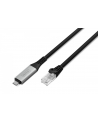 digitus Kabel adapter USB-C - RJ45 Kat. 6A S/FTP, 1 Gbit/s, USB 3.2 Gen1, LSZH, 15m - nr 7