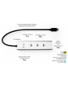 i-tec HUB USB-C Charging Metal 5 port with USB-C video 8K + Power Delivery 85W - nr 10