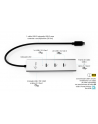 i-tec HUB USB-C Charging Metal 5 port with USB-C video 8K + Power Delivery 85W - nr 19