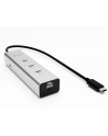 i-tec HUB USB-C Charging Metal 5 port with USB-C video 8K + Power Delivery 85W - nr 3