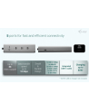 i-tec HUB USB-C Charging Metal 5 port with USB-C video 8K + Power Delivery 85W - nr 6