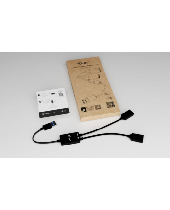 i-tec HUB USB-A Cable 2 port (2x USB-A) nr 2