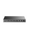 tp-link Przełącznik 11p TL-SL1311P (8x10/100Mbit PoE+, 2x1000Mbit, 1xSFP) - nr 2