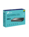 tp-link Przełącznik 11p TL-SL1311P (8x10/100Mbit PoE+, 2x1000Mbit, 1xSFP) - nr 6