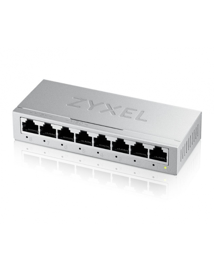 zyxel Przełącznik GS-108BV5-EU0101F 8x 10/100/1000 główny