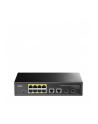 cudy Przełącznik GS1010P 8-Port Gigabit PoE+ Switch with 2 Gigabit Uplink   ports and 2 Gigabit SFP slot 120W - nr 1