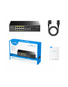 cudy Przełącznik GS1010P 8-Port Gigabit PoE+ Switch with 2 Gigabit Uplink   ports and 2 Gigabit SFP slot 120W - nr 5