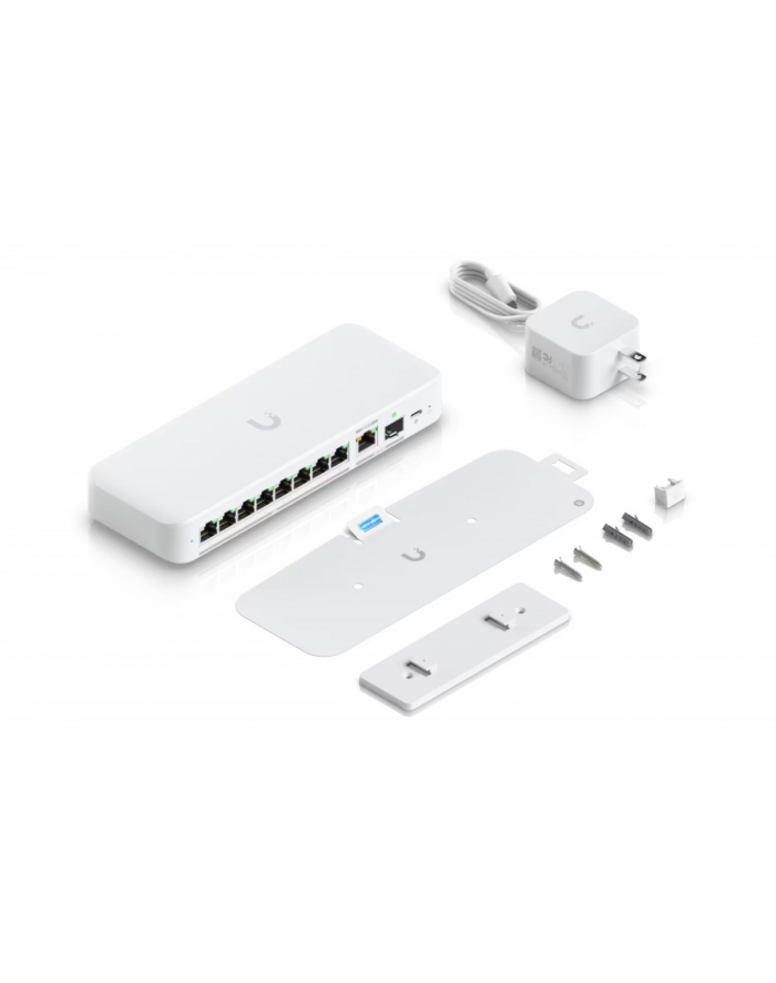 ubiquiti Przełącznik zarządzalny UniFi Switch Flex USW-Flex-2.5G-8 główny