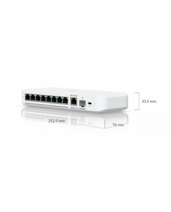 ubiquiti Przełącznik zarządzalny UniFi Switch Flex USW-Flex-2.5G-8