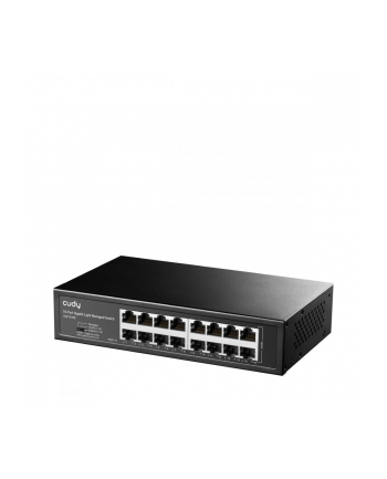 cudy Przełącznik GS1016E 16-Port Gigabit Light Managed Switch nr 2