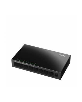 cudy Przełącznik GS108E Gigabit Light Managed Switch   8-Port Gigabit Light Managed Switch, 8 10/100/1000M RJ45 Ports, Desktop Metal Power S nr 2