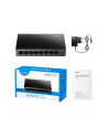 cudy Przełącznik GS108E Gigabit Light Managed Switch   8-Port Gigabit Light Managed Switch, 8 10/100/1000M RJ45 Ports, Desktop Metal Power S - nr 3