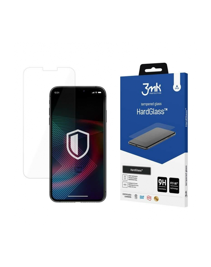 3mk HardGlass iPhone 14 Pro szklo hartowane 9H główny