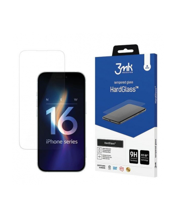 3mk HardGlass iPhone 16 6,1'szkło hartowane 9H